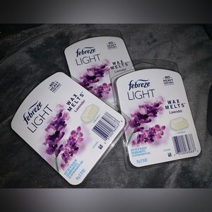 Febreze Light wax melts-Lavender
